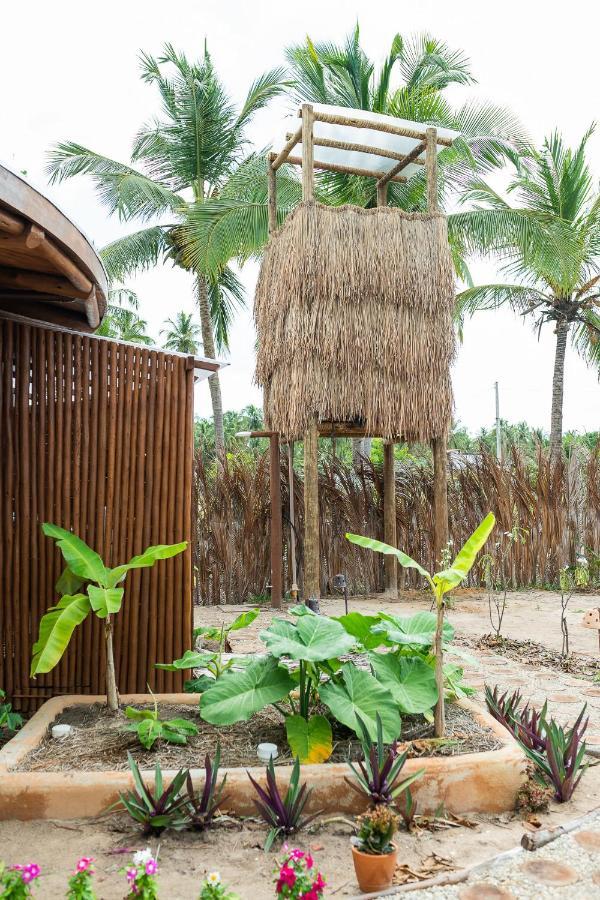 ECO LOFT MAYMUNA: seu loft ecológico pertinho da praia Pôrto de Pedras Exterior foto