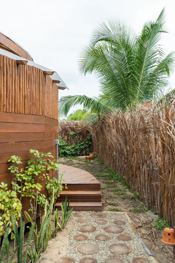 ECO LOFT MAYMUNA: seu loft ecológico pertinho da praia Pôrto de Pedras Exterior foto