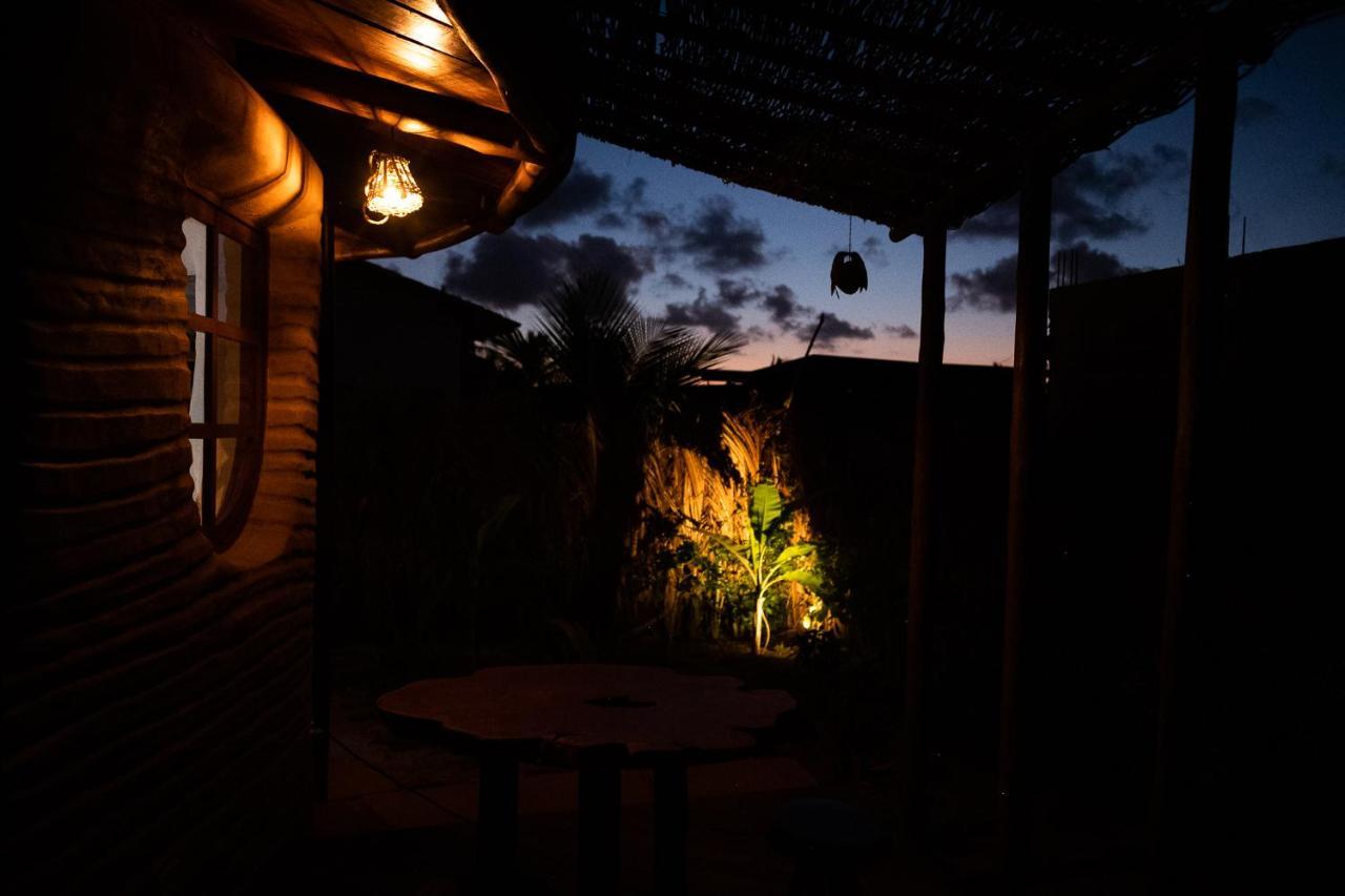 ECO LOFT MAYMUNA: seu loft ecológico pertinho da praia Pôrto de Pedras Exterior foto