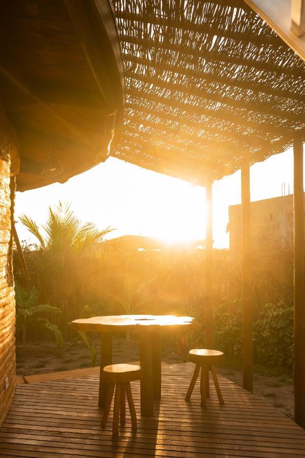 ECO LOFT MAYMUNA: seu loft ecológico pertinho da praia Pôrto de Pedras Exterior foto
