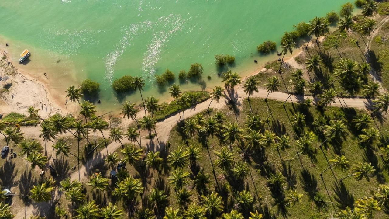ECO LOFT MAYMUNA: seu loft ecológico pertinho da praia Pôrto de Pedras Exterior foto