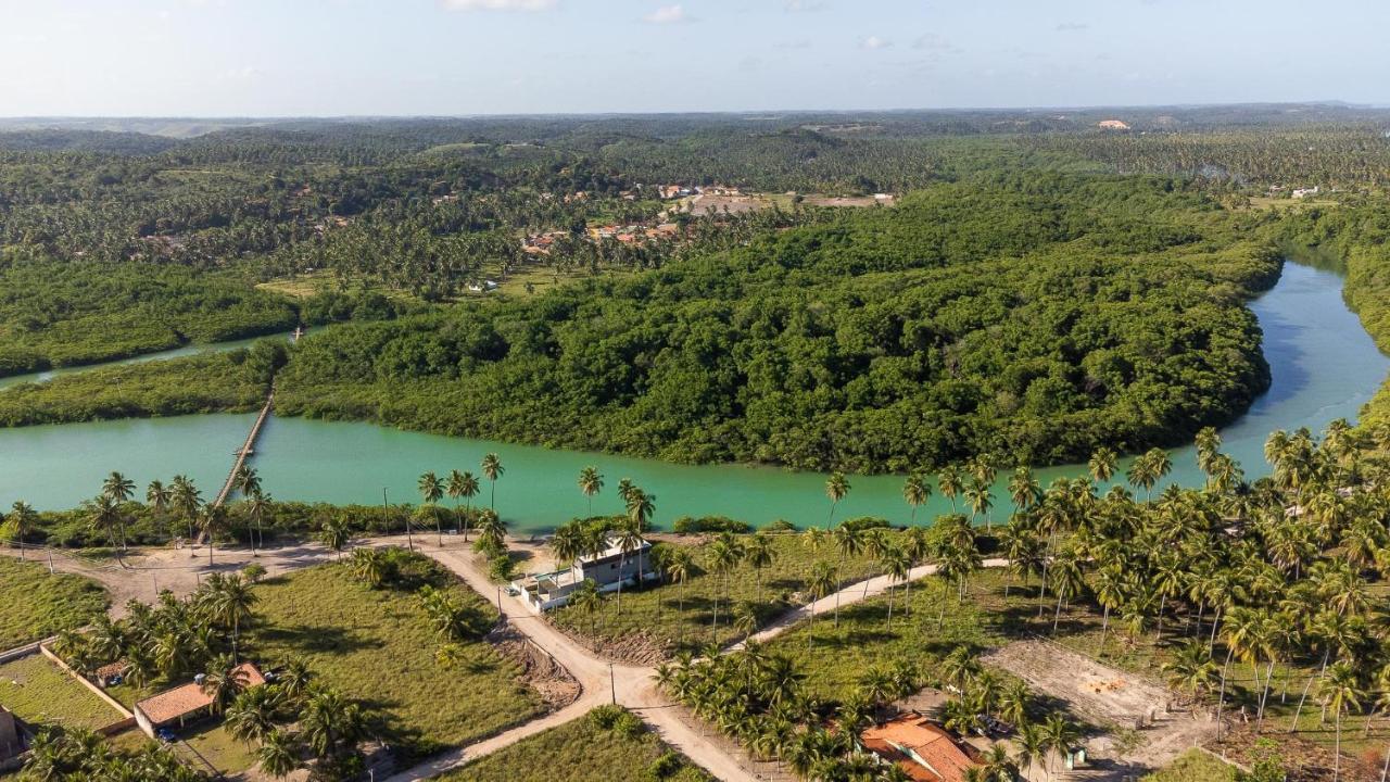 ECO LOFT MAYMUNA: seu loft ecológico pertinho da praia Pôrto de Pedras Exterior foto