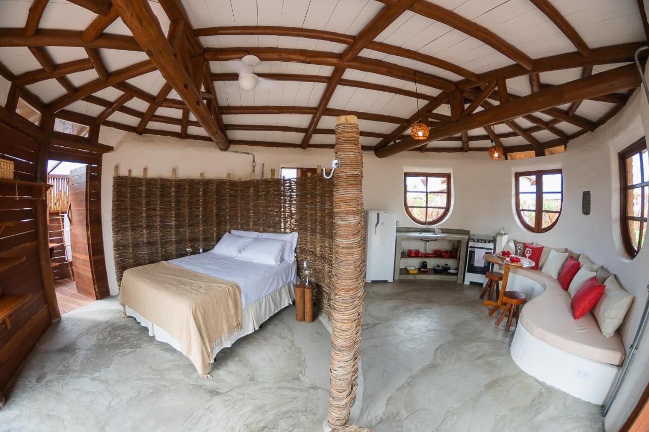ECO LOFT MAYMUNA: seu loft ecológico pertinho da praia Pôrto de Pedras Exterior foto