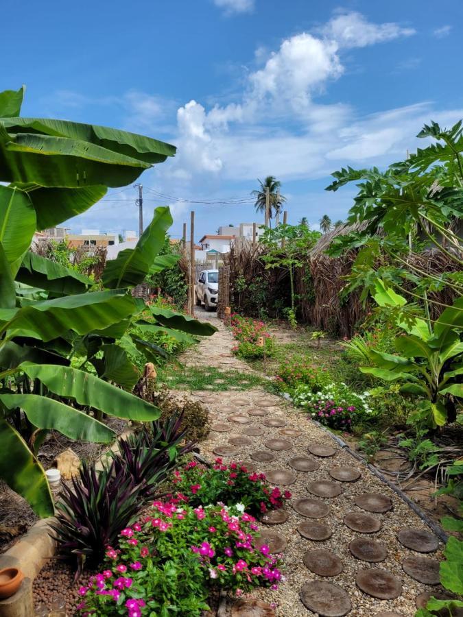 ECO LOFT MAYMUNA: seu loft ecológico pertinho da praia Pôrto de Pedras Exterior foto